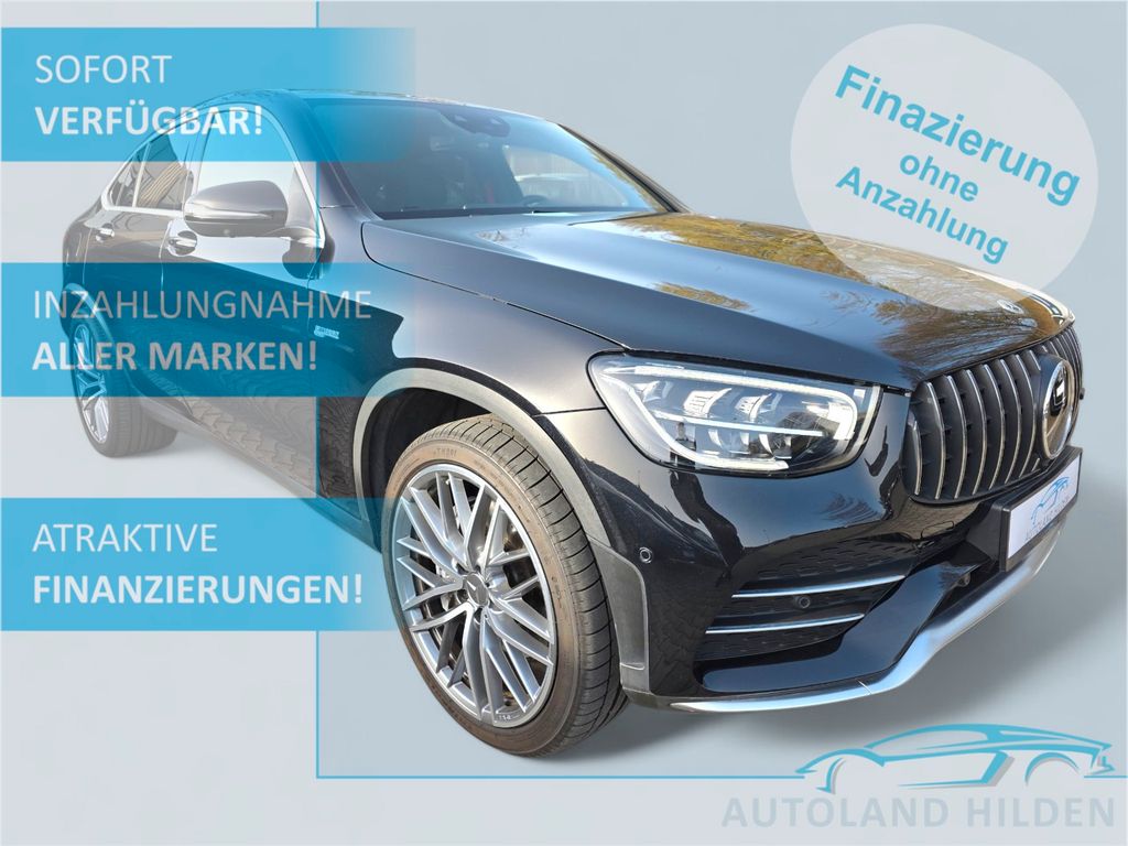 Bild des Angebotes Mercedes-Benz GLC 43 AMG Coupe 4Matic/1 Hand/Vollausstattung