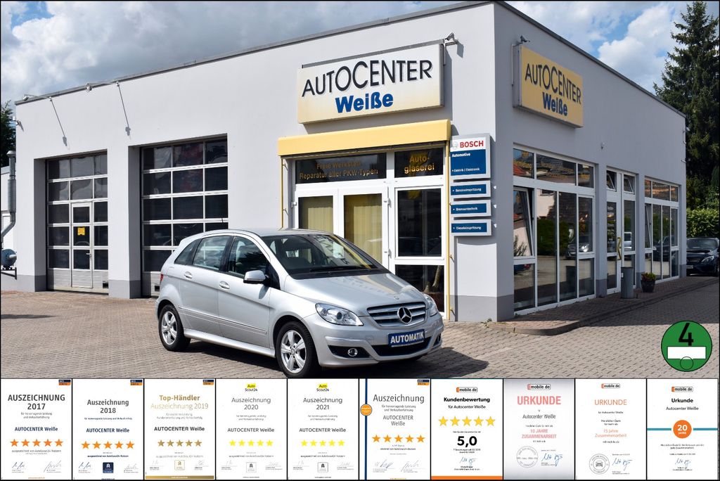 Bild des Angebotes Mercedes-Benz B 200 Automatik TÜV-Neu 2.-Hand GARANTIE