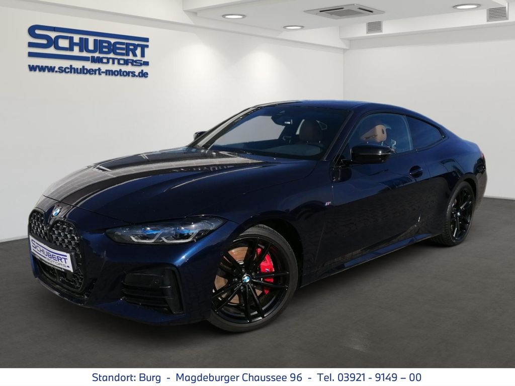 Bild des Angebotes BMW M440i xDrive Coupe Laserlicht HUD AHK Pano Navi