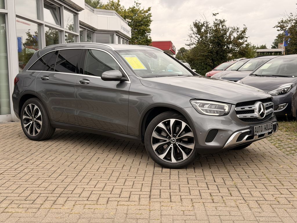 Bild des Angebotes Mercedes-Benz GLC GLC 220 d 4Matic STAND-HZG LED LUFT 2.HD