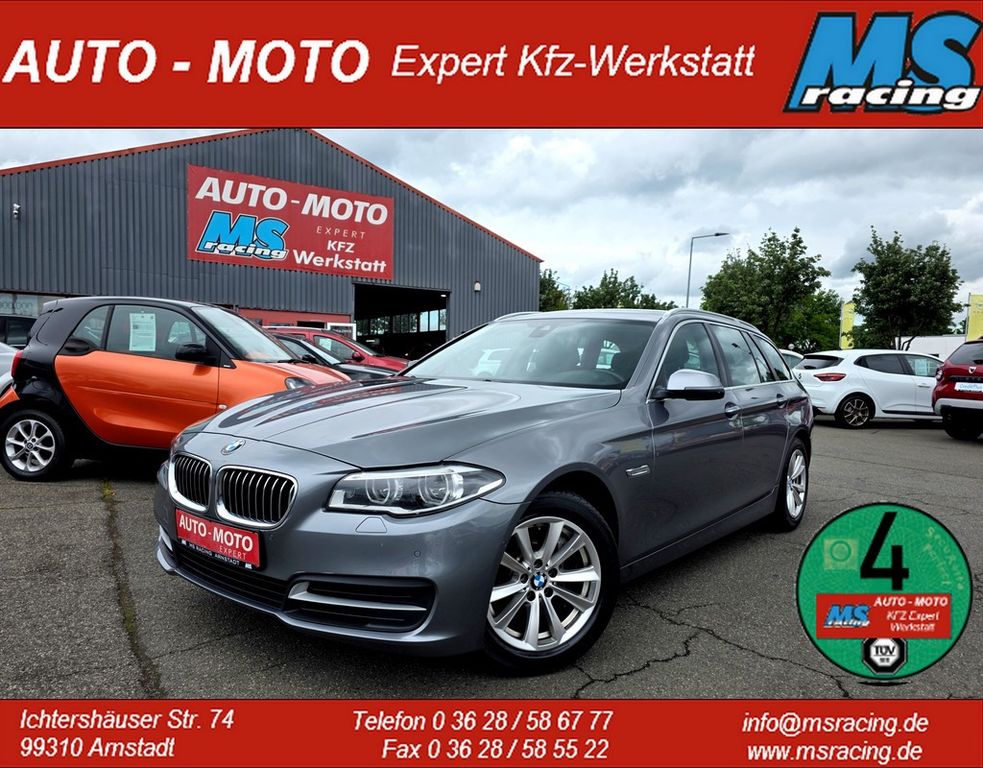 Bild des Angebotes BMW 525 d xDrive 2.Hand/LED/Navi/4x Shz/Leder/4x4