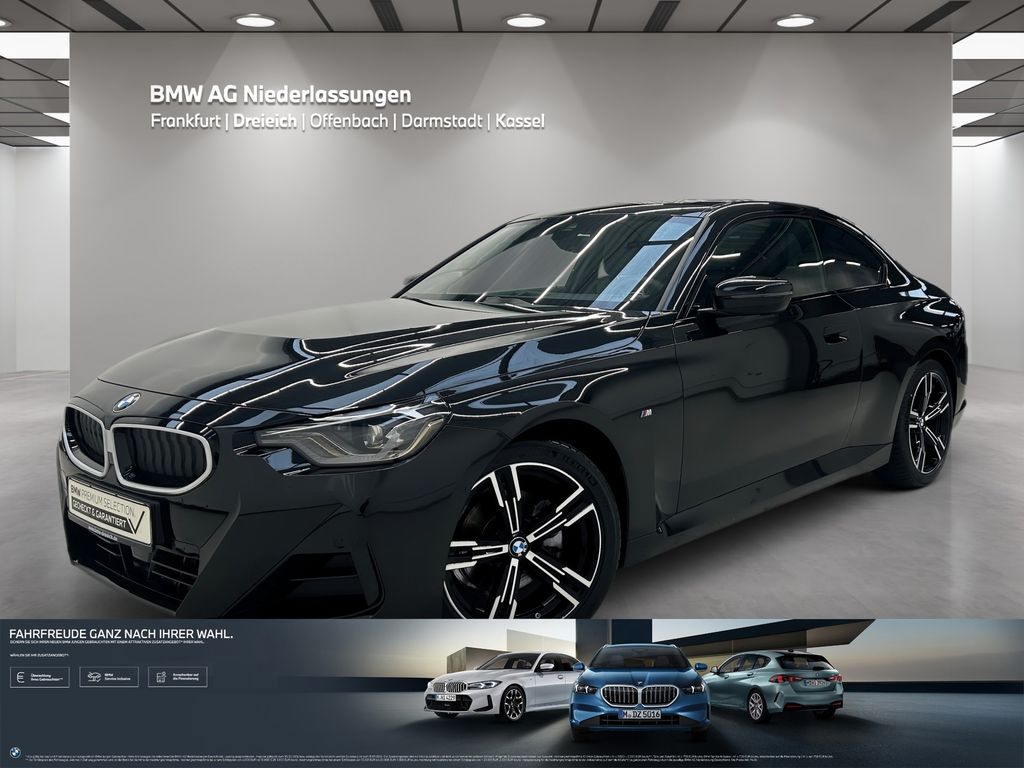 Bild des Angebotes BMW 220i Coupé M Sport Navi Kamera HiFi LED Alarm