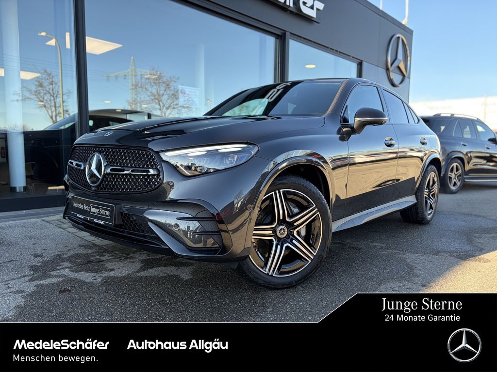 Bild des Angebotes Mercedes-Benz GLC 220 d 4M Coupé Edit AMG Night DLight AHK Mem