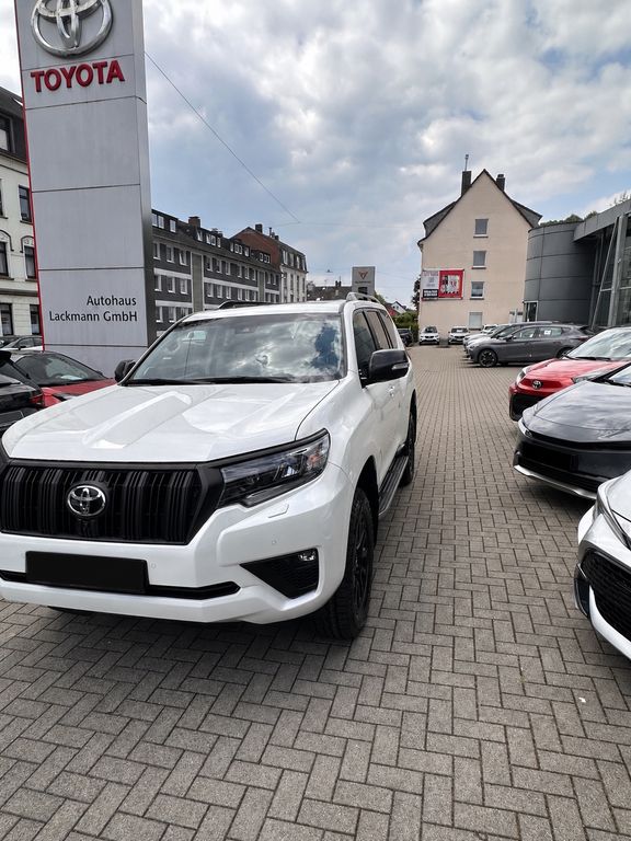 Bild des Angebotes Toyota Land Cruiser 2.8 D-4D Executive Automatik Ex...