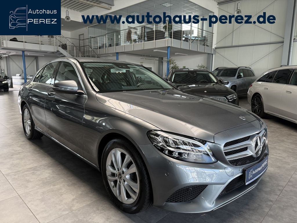 Bild des Angebotes Mercedes-Benz C 200 AVANTGARDE BUSINESS-KAMERA-SCHECKHEFT GEPF