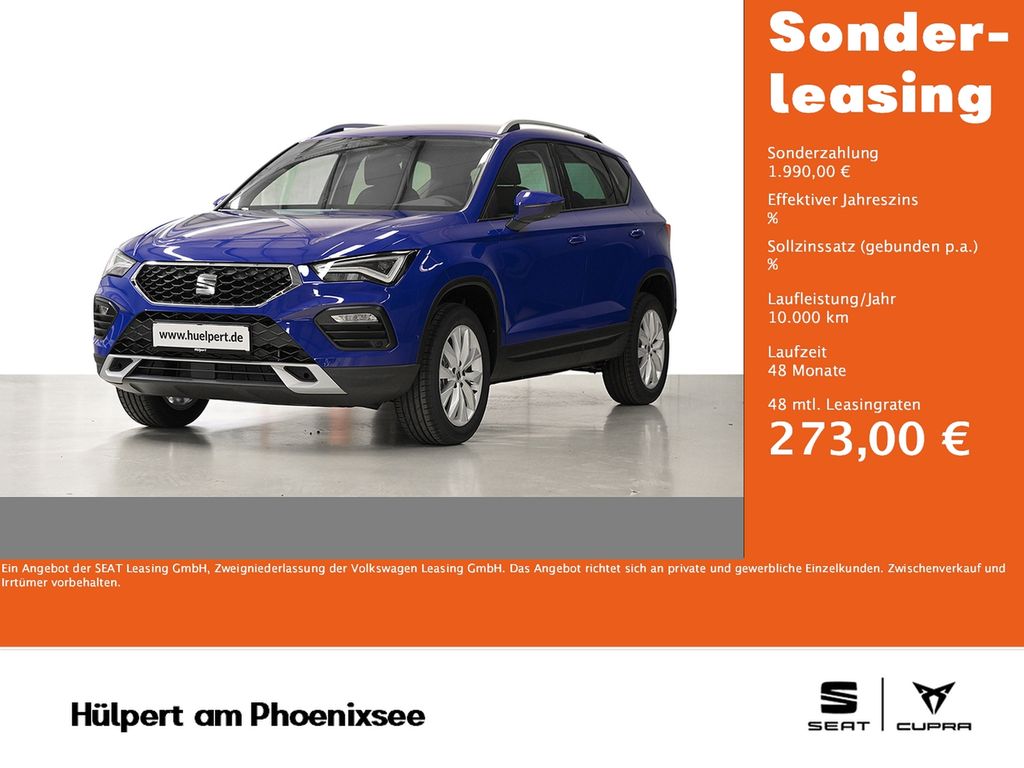 Bild des Angebotes Seat Ateca 1.0 ROAD EDITION NAVI CAM SITZHZG LM17