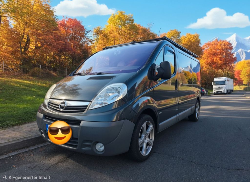 Bild des Angebotes Opel Vivaro