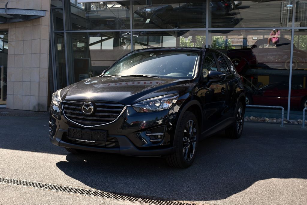 Bild des Angebotes Mazda CX-5 Nakama Intense AWD*AHK*PANO*LEDER*1. Hand