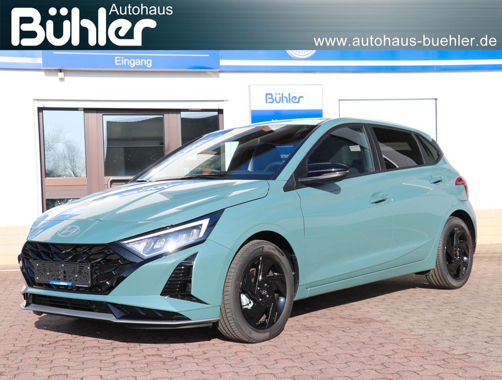 Bild des Angebotes Hyundai i20 Blackline 1.0 T-GDI LED-Scheinwerfer, Nav...