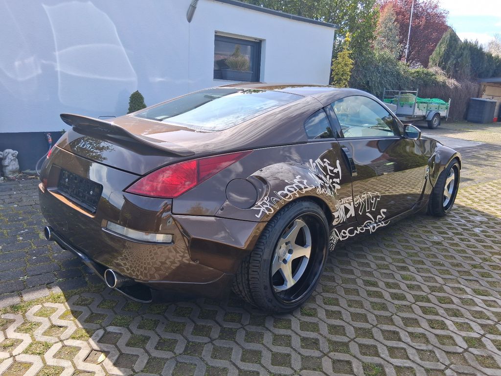 Bild des Angebotes Nissan 350Z Wide Body 3.5l. Premium Pack, alles eingetr