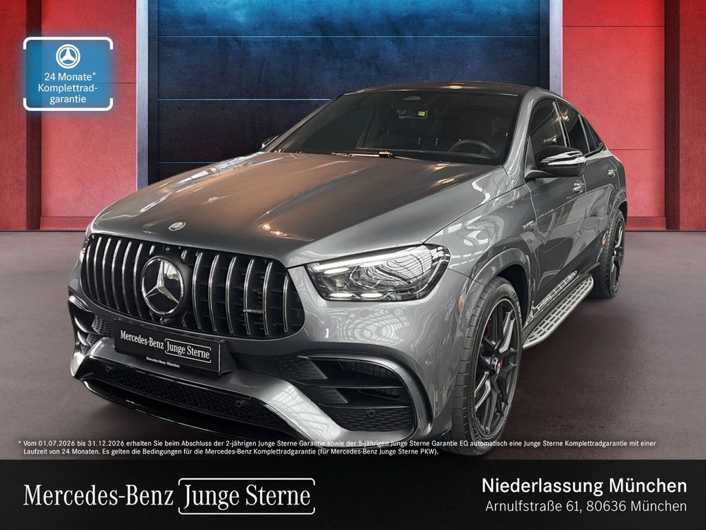 Bild des Angebotes Mercedes-Benz GLE 63 AMG S 4M+ Cp. Premium+/Pano/22"/HuD/AHK