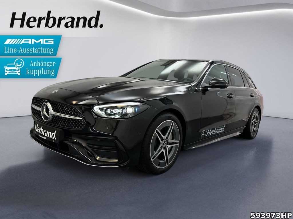 Bild des Angebotes Mercedes-Benz C 200 d T-Modell +AMG+AHK+MEMORY+DIGITAL+360°KA+