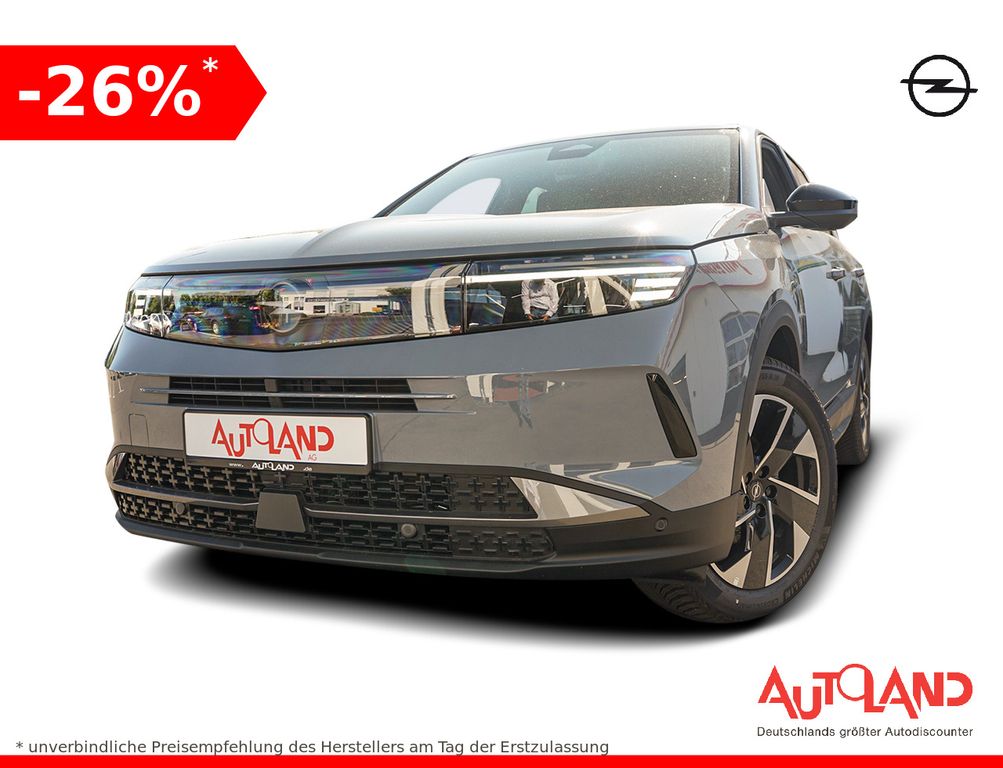 Bild des Angebotes Opel Grandland 1.2DI Turbo Hybrid Aut. LED ACC Kamera