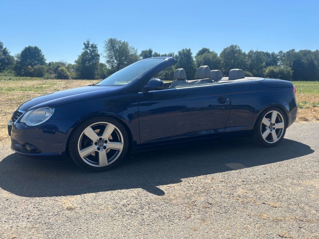 Bild des Angebotes Volkswagen VW Eos 2.0 TDI 140 PS Leder CarPlay Kamera