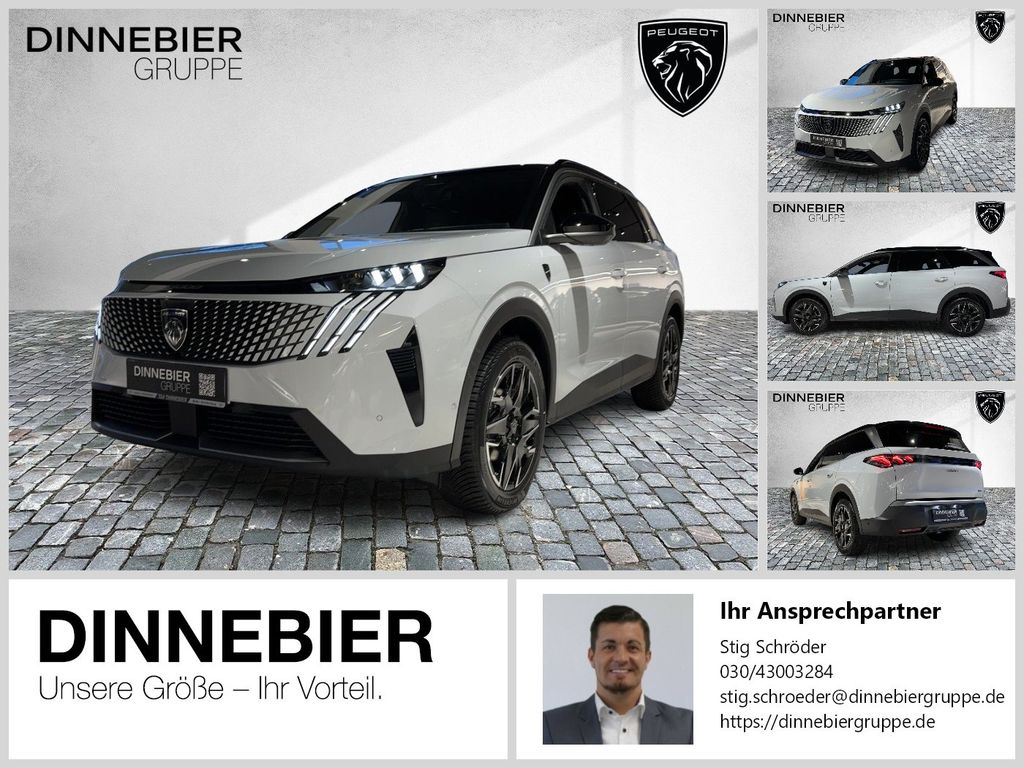 Bild des Angebotes Peugeot 5008 GT HYBRID 145 *5-Sitzer*Allwetter*SHZ* *ACC
