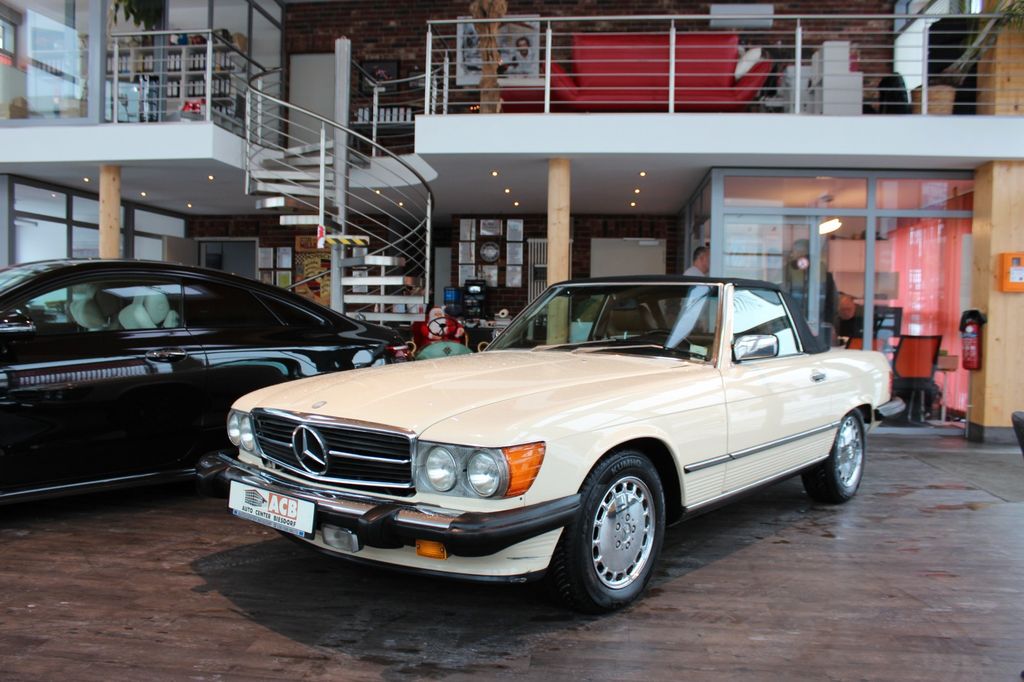 Bild des Angebotes Mercedes-Benz SL 560 Airbag Hardtop H-Zulassung R107