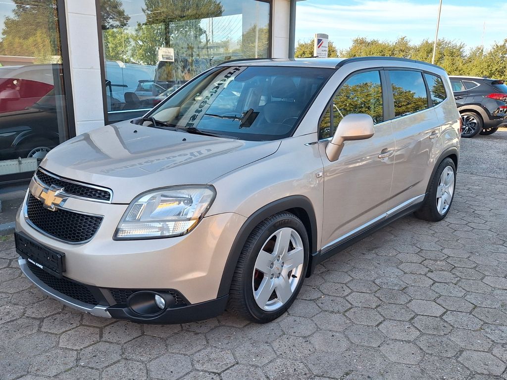 Bild des Angebotes Chevrolet Orlando LTZ*7Sitzer*TüvNeu*