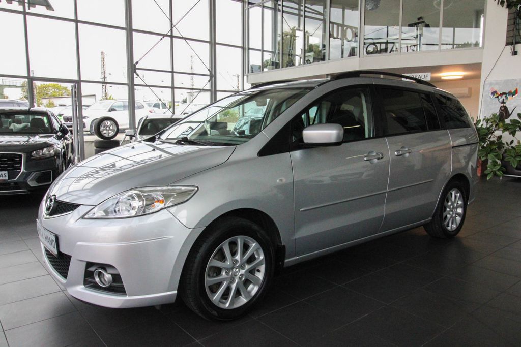 Bild des Angebotes Mazda 5 1.8 Active/7-Sitzer/Klima/Schiebetüren/1.Hand/