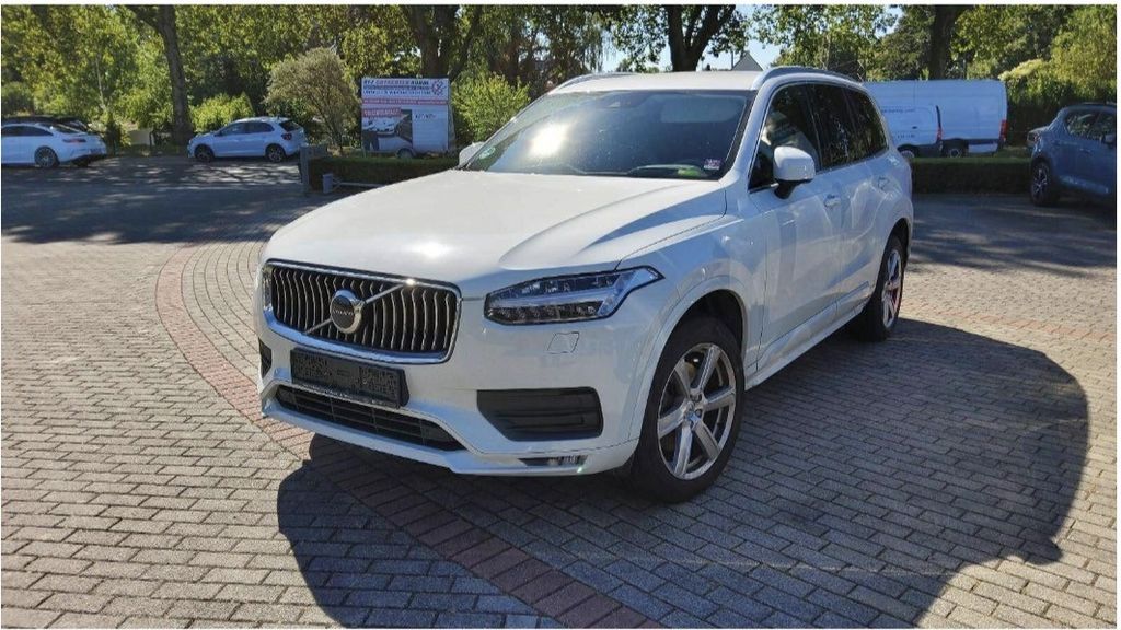 Bild des Angebotes Volvo XC90 B5 D Momentum Pro AWD/HUD/LED/KAMERA/SHZ/19