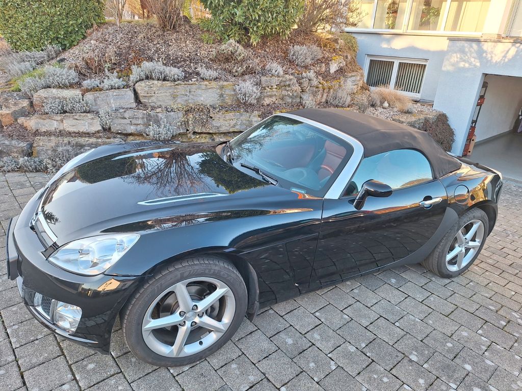 Bild des Angebotes Opel GT - Roadster 1. Hand