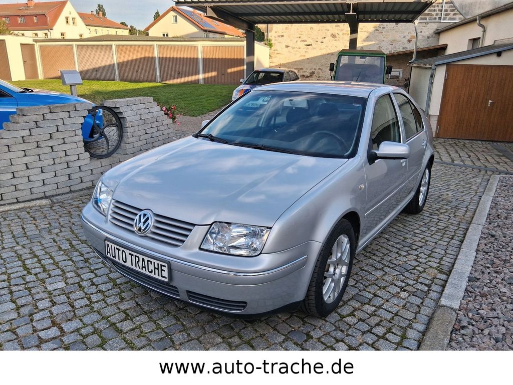 Bild des Angebotes Volkswagen Bora 1.6 FSI Special Klimaautomatik ZV el. FH