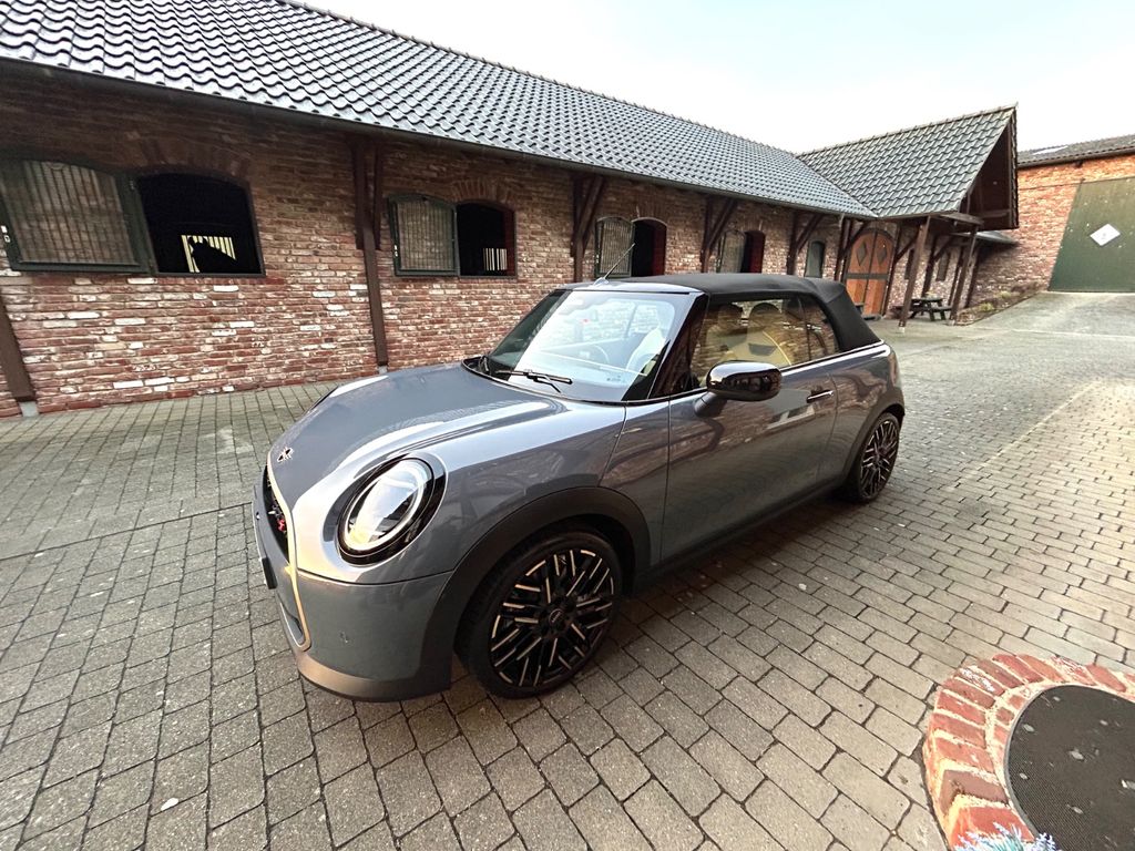 Bild des Angebotes MINI Cooper S Cabrio S Cabrio Favoured Trim Stept...
