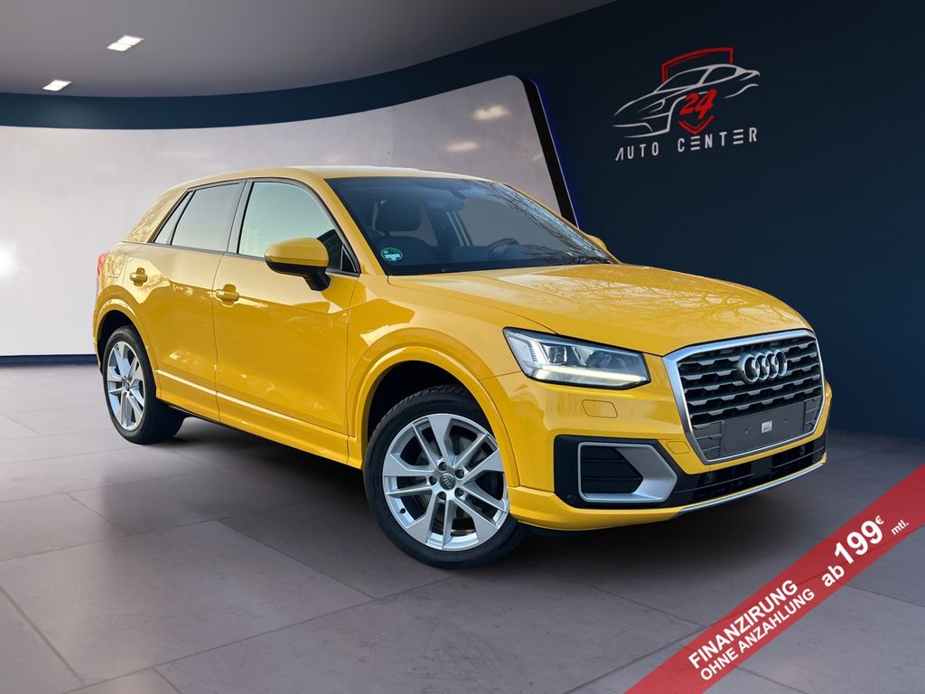 Bild des Angebotes Audi Q2 design/Automatik/Navi/Sport/LED