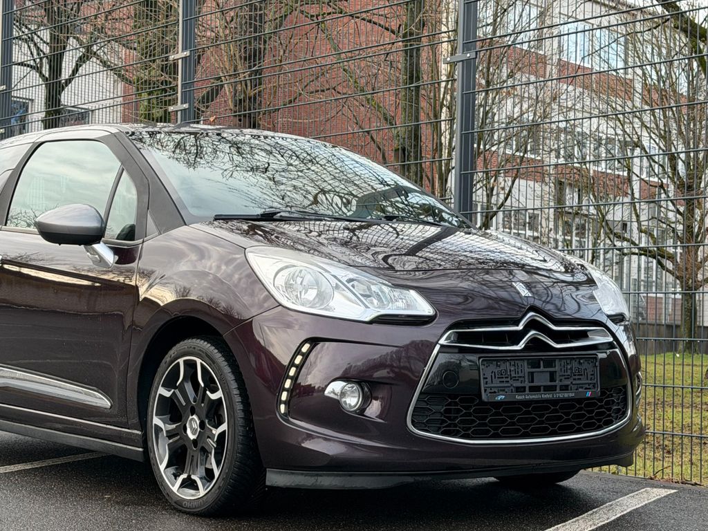 Bild des Angebotes Citroën DS3 SportChic Navi PDC LED