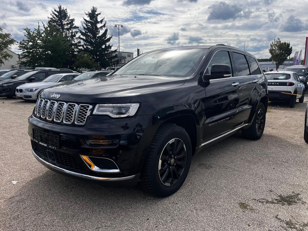 Bild des Angebotes Jeep Grand Cherokee 3.0 CRD Summit Automatik