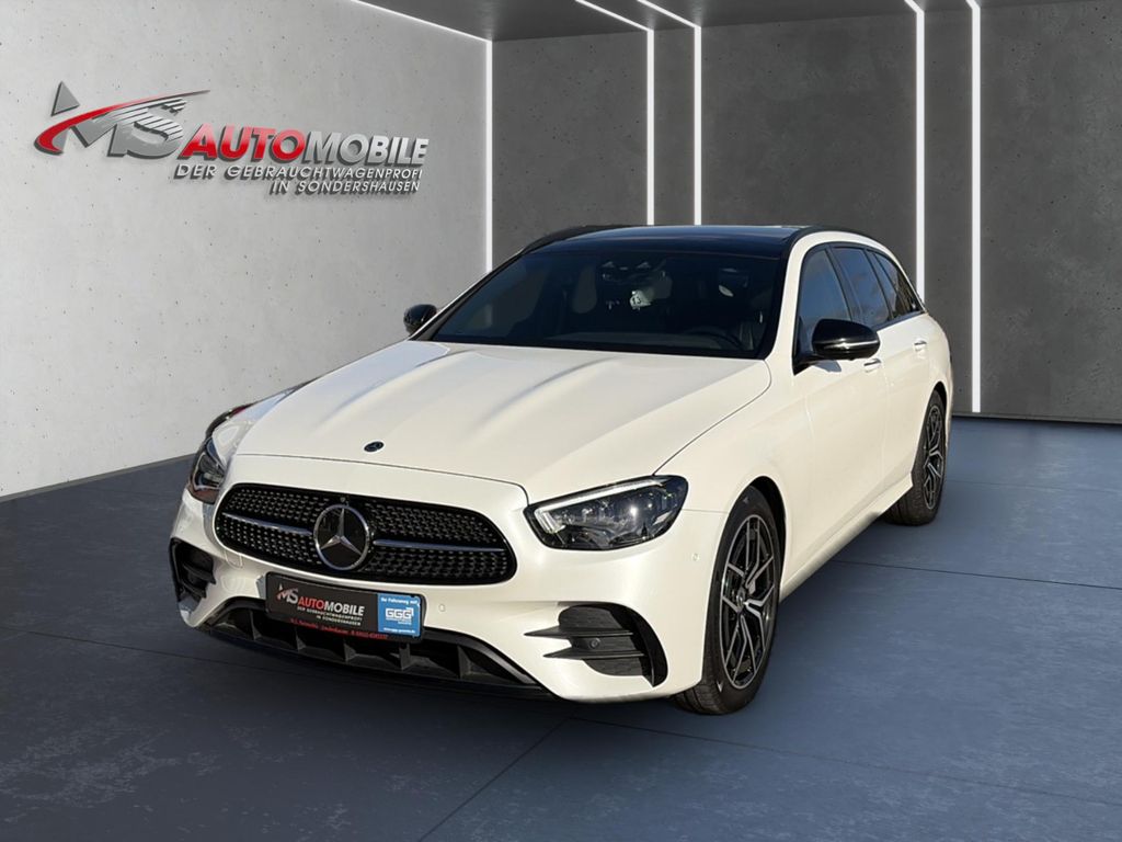 Bild des Angebotes Mercedes-Benz E 450 T-Modell AMG Line 4M+DISTR+STHZG+PANO+HUD