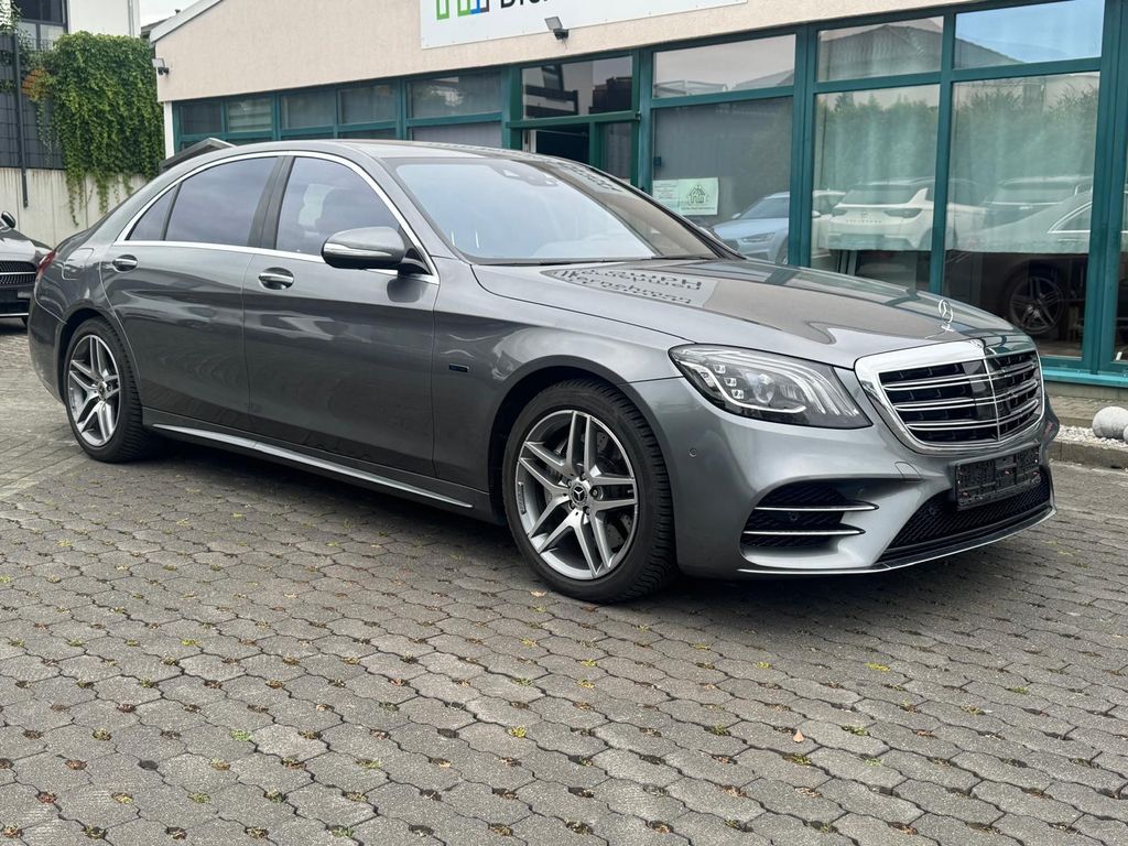 Bild des Angebotes Mercedes-Benz S 560 e L AMG-LINE+MEMO+LED+BURM+360°+HEAD-UP+