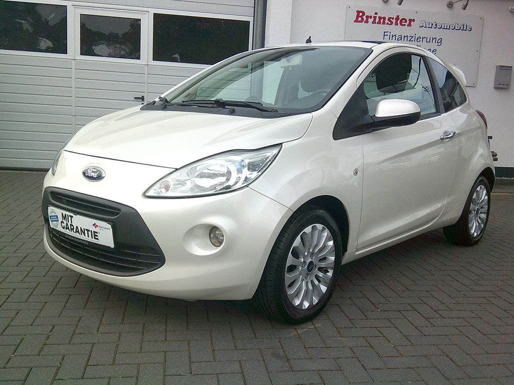 Bild des Angebotes Ford Ka 1,2 Titanium 2.HAND,KLIMA,PANORAMA,SITZHIZUNG