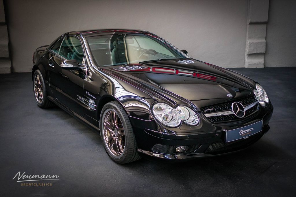 Bild des Angebotes Mercedes-Benz SL 55 AMG **Panoramadach/Neuwertig**