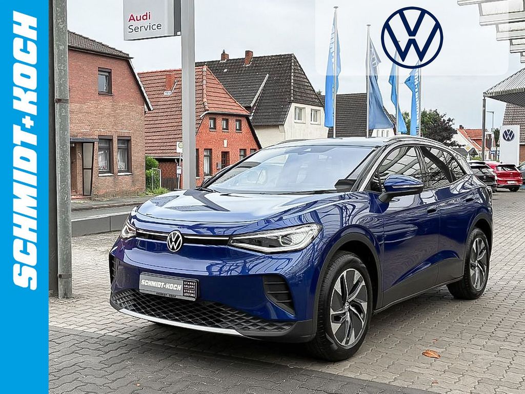 Bild des Angebotes Volkswagen ID.4 Pure AHK LED Navi Klima Sitzhzg Bluetooth