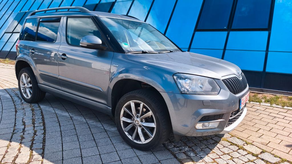 Skoda Yeti Drive