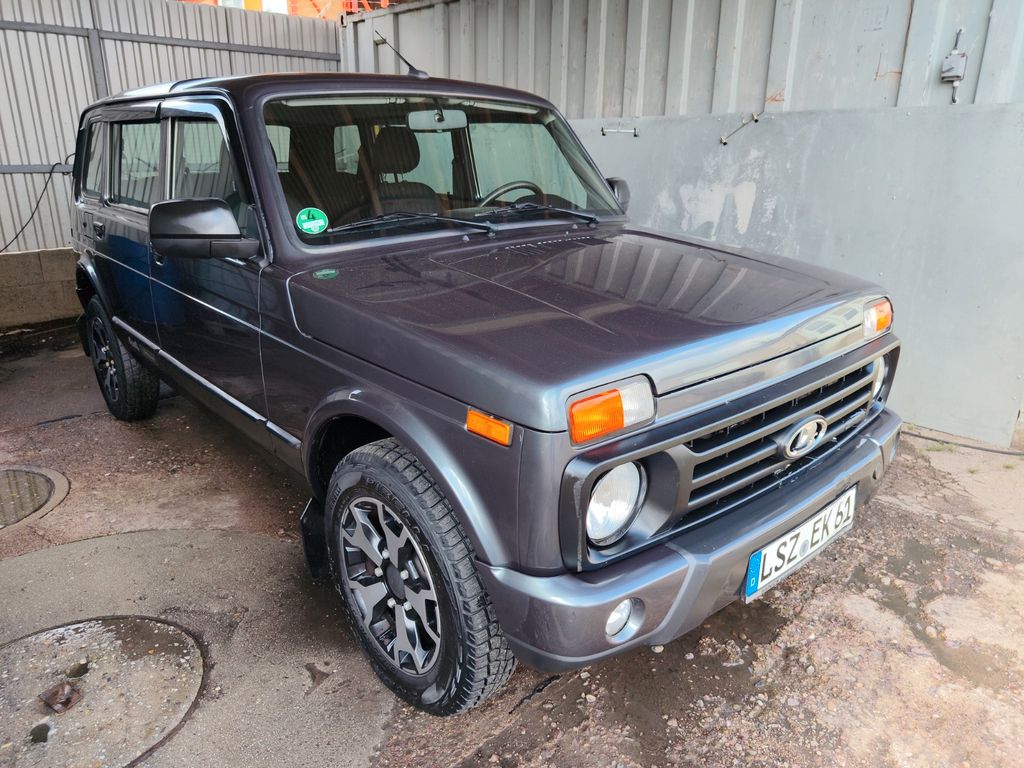 Bild des Angebotes Lada Niva Urban 5-Türer Klima Scheckheft 1. Hand