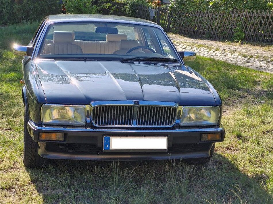 Jaguar XJ40, seltener Schaltwagen, nur 56.000 km