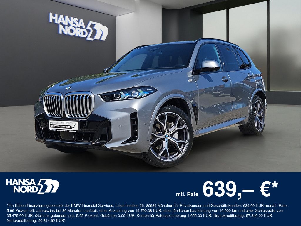 Bild des Angebotes BMW X5 xDrive30d M-SPORT LED NAVI 360° H/K 20" AHK