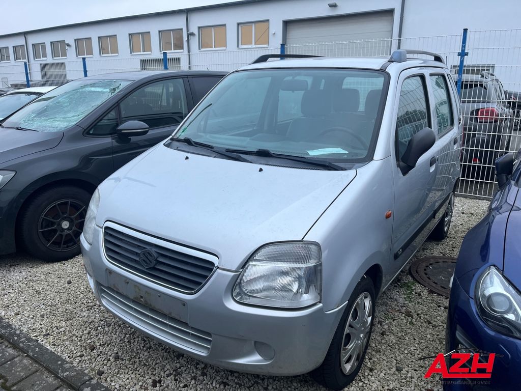Bild des Angebotes Suzuki Wagon R+ + 1.3 Benzin, EURO 4, Klima, Servo