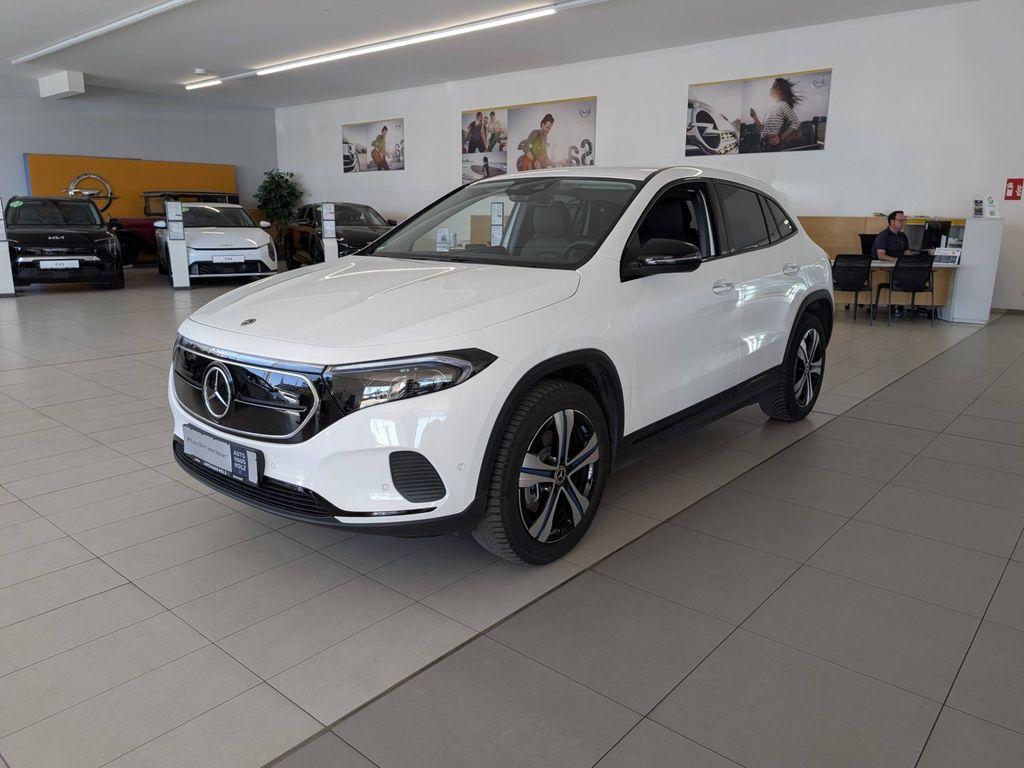 Mercedes-Benz EQA 250 + Progressive Kamera Allwetter ACC