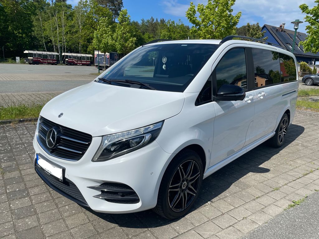 Bild des Angebotes Mercedes-Benz V 250d 4matic Aut. lang AVANTGRD -  Liegepaket
