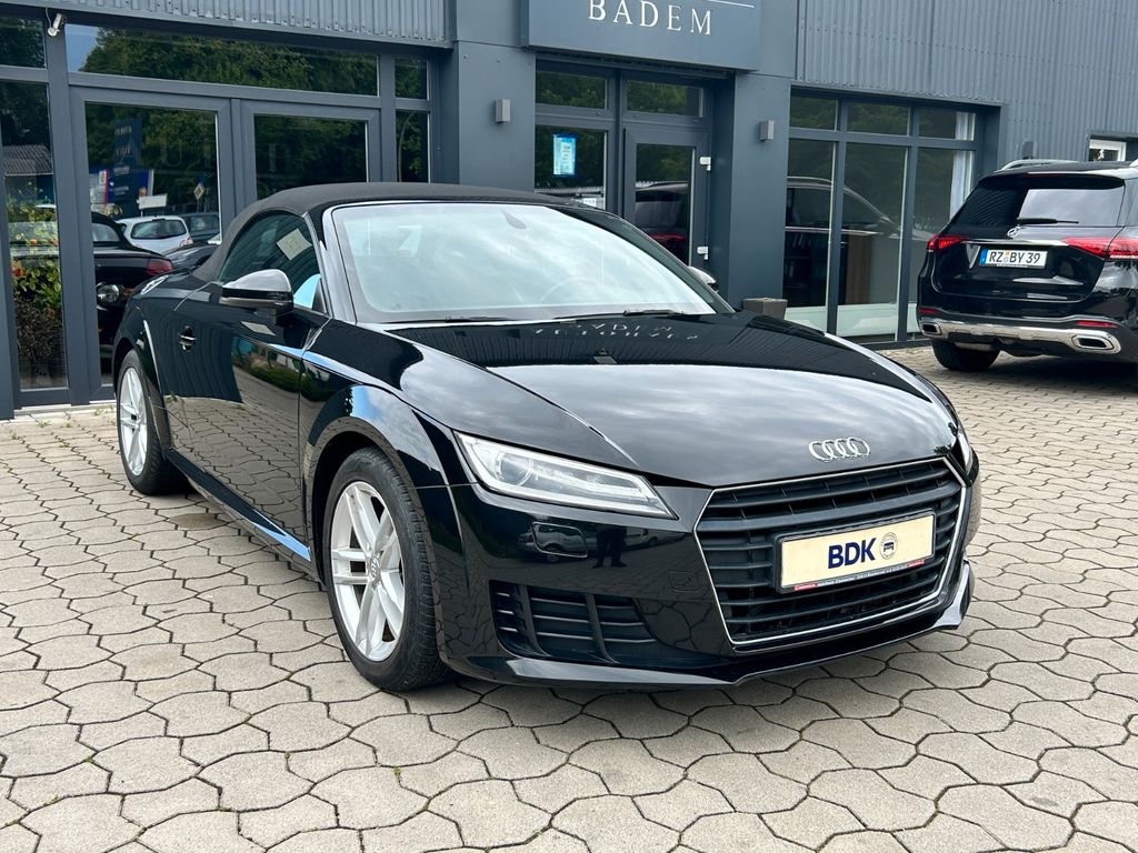 Bild des Angebotes Audi TT Roadster 2.0 TDI ultra SHZ NAVI 2.HD