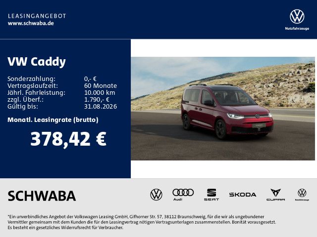 Volkswagen Caddy Edition 1,5 TSI DSG *5-Jahre Garantie*