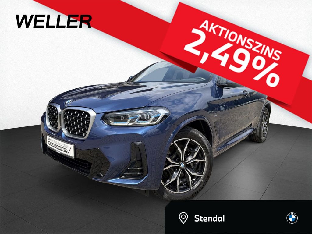 Bild des Angebotes BMW X4 xD 30d M SPORT Laser H/K AHK Leas. ab 549.-oA