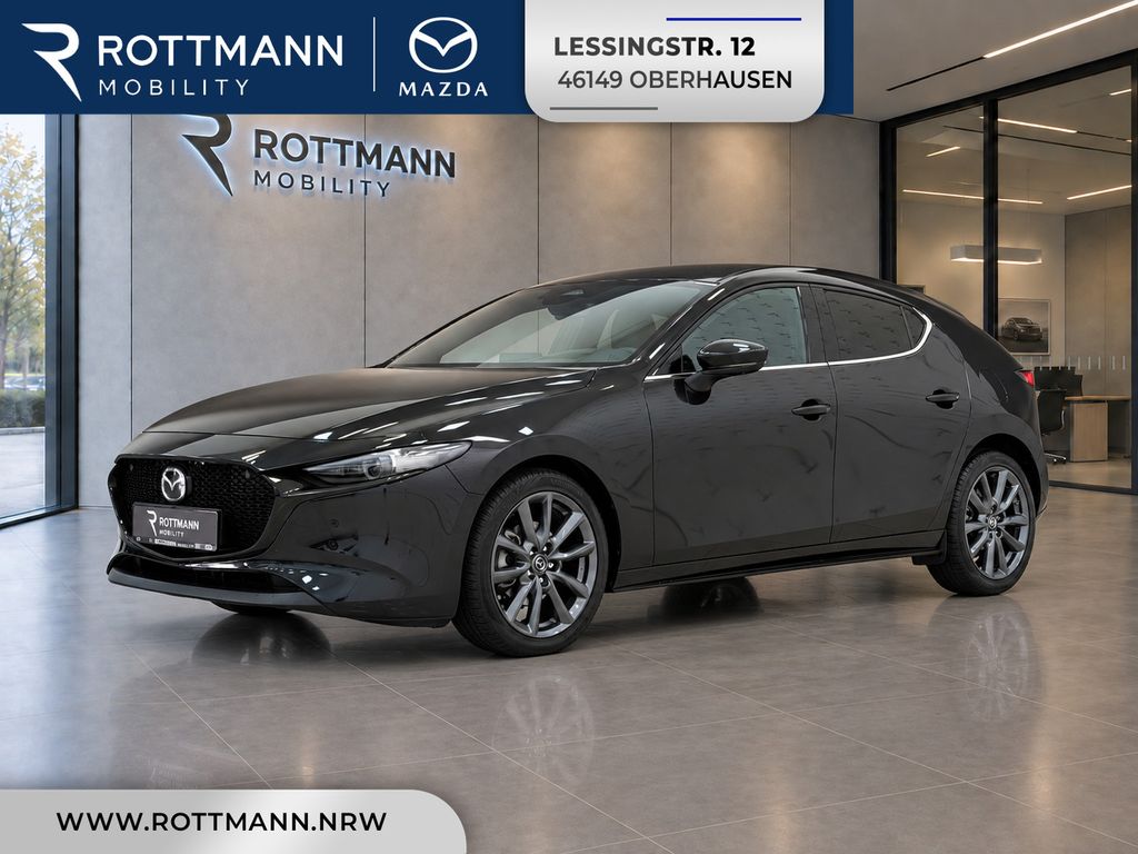 Bild des Angebotes Mazda 3 SoMo 140ps Aut. TAKUMI /Leder/360°K/BOSE/aWR