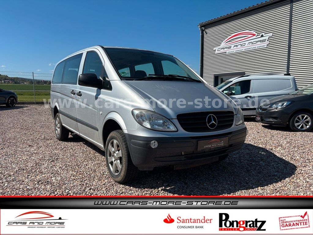 Bild des Angebotes Mercedes-Benz Vito*115CDI*Allrad*Lang*Kima*Automatik*150PS