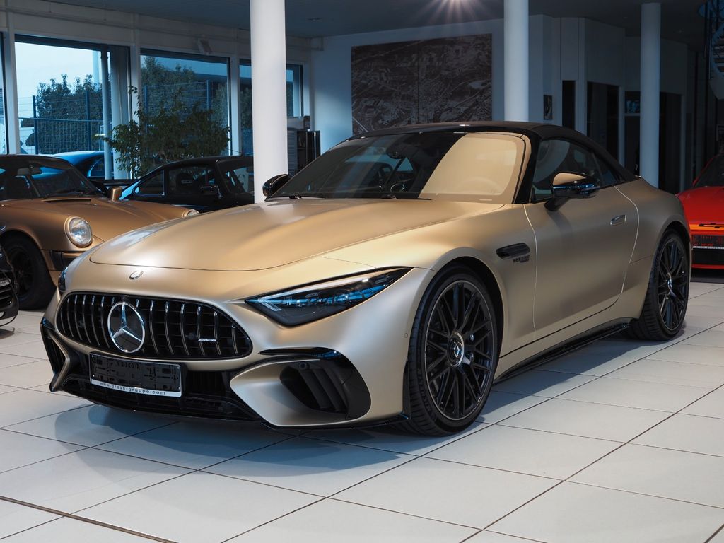 Bild des Angebotes Mercedes-Benz SL 63 AMG Golden Coast 1 of 100 NEU