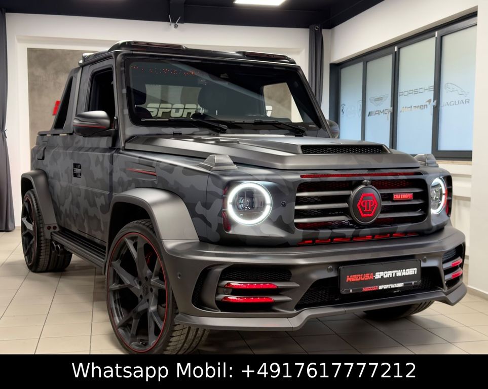 Mercedes-Benz G 63 AMG MANSORY&PHILIPP PLEIN 1OF7 STAR TROOPER