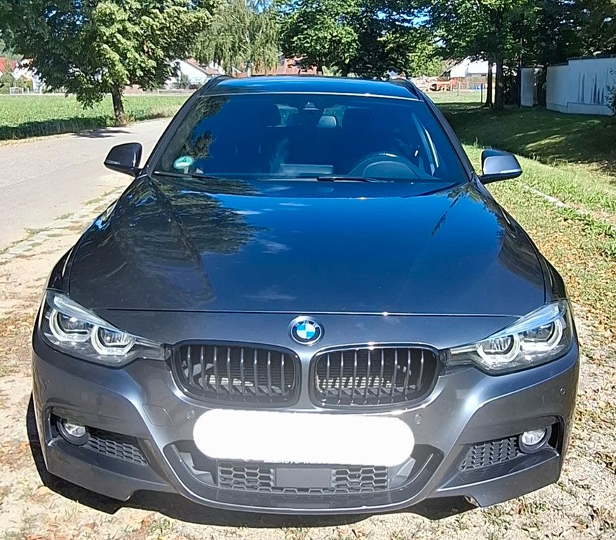 Bild des Angebotes BMW 320dA xDr. M Sport Leder Navi-Pro LED HiFi AHK