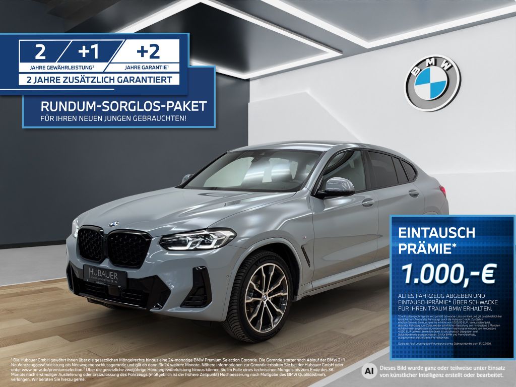 Bild des Angebotes BMW X4 xDrive20d [M Sport, AHK, ACC, RFK, 20" LMR]
